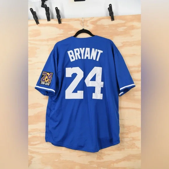 Kobe Bryant Mamba Jersey - Picture 7 of 11